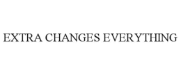 Mark drawing for EXTRA CHANGES EVERYTHING
