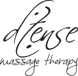 Mark drawing for D'TENSE MASSAGE THERAPY