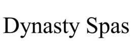 Mark drawing for DYNASTY SPAS