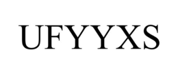 Mark drawing for UFYYXS