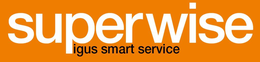 Mark drawing for SUPERWISE IGUS SMART SERVICE