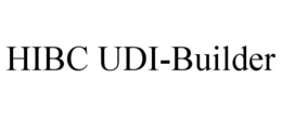 Mark drawing for HIBC UDI-BUILDER