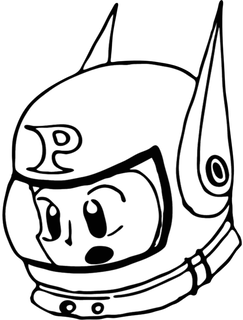 Mark drawing for P