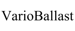 Mark drawing for VARIOBALLAST