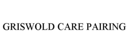 Mark drawing for GRISWOLD CARE PAIRING