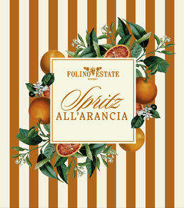 Mark drawing for FOLINO ESTATE WINERY SPRITZ ALL'ARANCIA