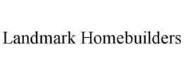 Mark drawing for LANDMARK HOMEBUILDERS