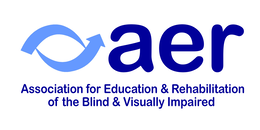 Mark drawing for AER ASSOCIATION FOR EDUCATION & REHABILITATION OF THE BLIND & VISUALLY IMPAIRED