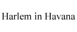 Mark drawing for HARLEM IN HAVANA