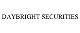 Mark drawing for DAYBRIGHT SECURITIES