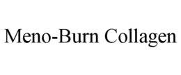 Mark drawing for MENO-BURN COLLAGEN