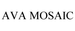 Mark drawing for AVA MOSAIC