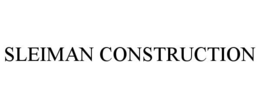 Mark drawing for SLEIMAN CONSTRUCTION
