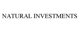 Mark drawing for NATURAL INVESTMENTS