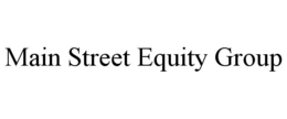 Mark drawing for MAIN STREET EQUITY GROUP