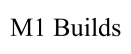Mark drawing for M1 BUILDS