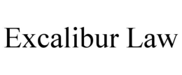 Mark drawing for EXCALIBUR LAW