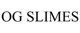 Mark drawing for OG SLIMES