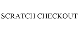 Mark drawing for SCRATCH CHECKOUT