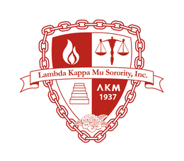 Mark drawing for LAMBDA KAPPA MU SORORITY, INC. AKM 1937