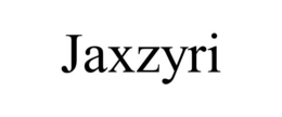 Mark drawing for JAXZYRI