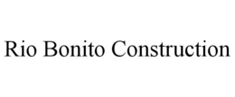 Mark drawing for RIO BONITO CONSTRUCTION