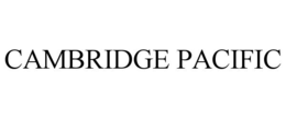Mark drawing for CAMBRIDGE PACIFIC