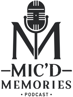 Mark drawing for M MIC'D MEMORIES • PODCAST •