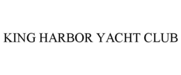 Mark drawing for KING HARBOR YACHT CLUB