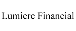 Mark drawing for LUMIERE FINANCIAL