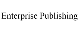Mark drawing for ENTERPRISE PUBLISHING