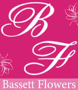 Mark drawing for B F BASSETT FLOWERS