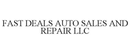 Mark drawing for FAST DEALS AUTO SALES AND REPAIR LLC