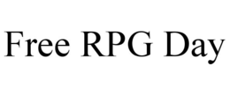 Mark drawing for FREE RPG DAY
