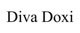 Mark drawing for DIVA DOXI