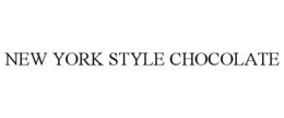 Mark drawing for NEW YORK STYLE CHOCOLATE