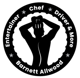 Mark drawing for ENTERTAINER CHEF DRIVER & MORE BARNETT ALLWOOD