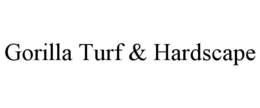Mark drawing for GORILLA TURF & HARDSCAPE