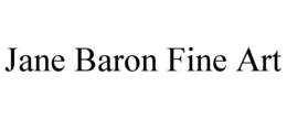 Mark drawing for JANE BARON FINE ART