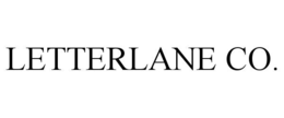 Mark drawing for LETTERLANE CO.