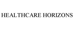 Mark drawing for HEALTHCARE HORIZONS