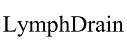 Mark drawing for LYMPHDRAIN