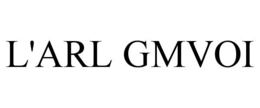 Mark drawing for L'ARL GMVOI