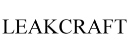 Mark drawing for LEAKCRAFT