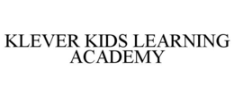 Mark drawing for KLEVER KIDS LEARNING ACADEMY