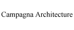 Mark drawing for CAMPAGNA ARCHITECTURE