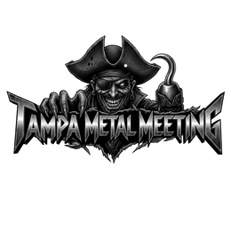 Mark drawing for TAMPA METAL MEETING