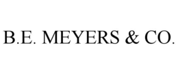 Mark drawing for B.E. MEYERS & CO.