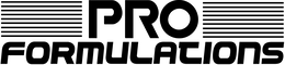Mark drawing for PRO FORMULATIONS