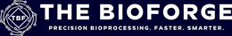 Mark drawing for TBF THE BIOFORGE PRECISION BIOPROCESSING. FASTER. SMARTER.
